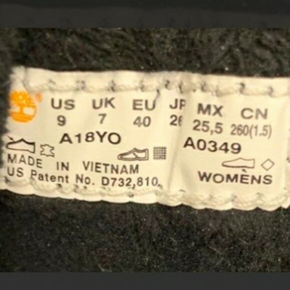 Blue Timberland 'Leighland' Pull-on Boots - 9 - Picture 6 of 11